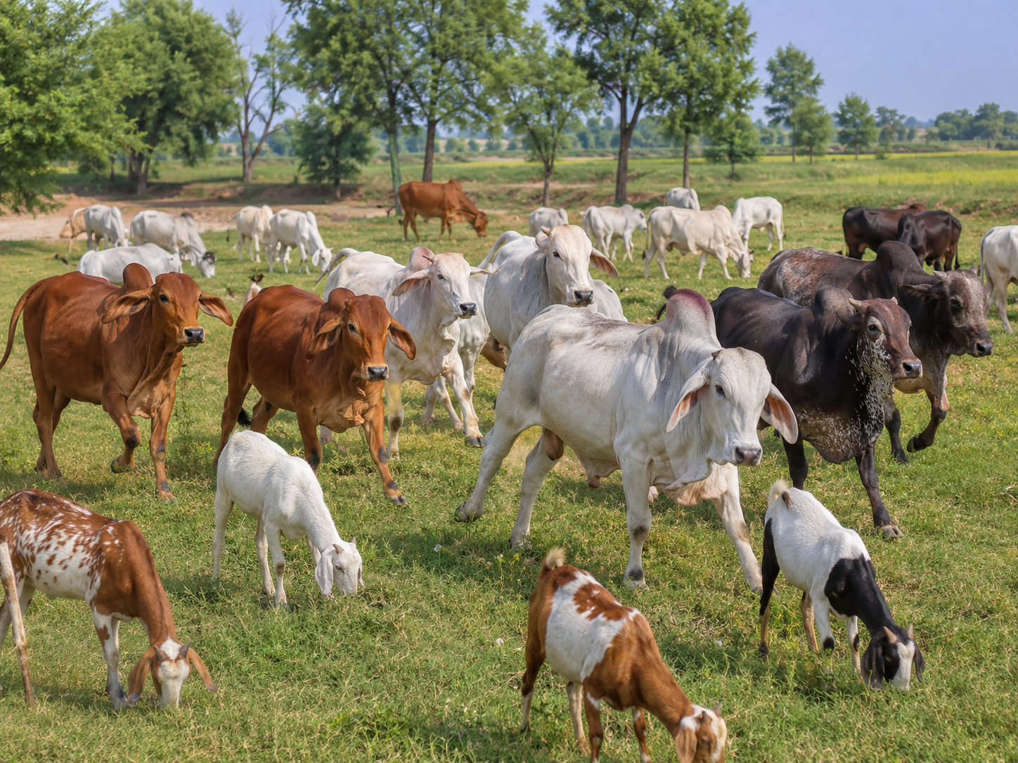 Premium livestock farm
